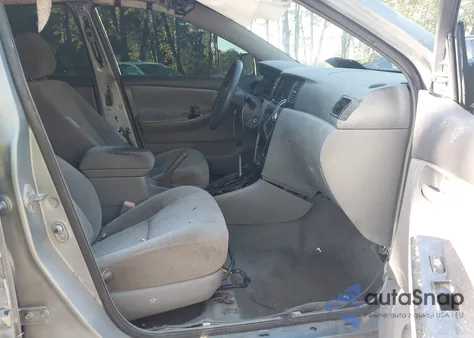 2006 Toyota Corolla Le из США, поврежденный, VIN 2T1BR30EX6C663568